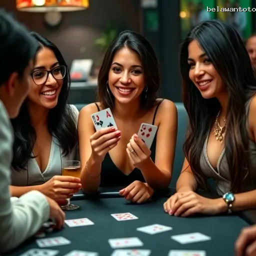 belawantoto: Menyelami Keseruan Permainan Poker yang Menarik di Indonesia